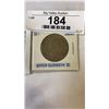 Image 4 : 3 BRITISH CARIBBEAN TERRITORIES COINS - 1955  50 CENT, 1965  2 CEMT, 1955  5 CENT