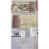 Image 3 : 9 ROCK CONCERT TICKET STUBS - 2 SIGNED BY MARILYN MANSON