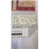 Image 4 : 9 ROCK CONCERT TICKET STUBS - 2 SIGNED BY MARILYN MANSON