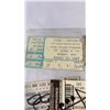 Image 7 : 9 ROCK CONCERT TICKET STUBS - 2 SIGNED BY MARILYN MANSON