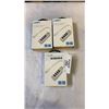 Image 2 : 3 ALUMINUM PORTABLE TYPR-C  LINK 4 PORT USB 3.0 HUB RETAIL $30EA
