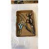 Image 2 : Tray of scissors