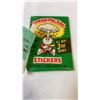 Image 2 : 6  1980 GARBAGE PAIL KIDS PACKS SERIES 3, 4, 5, 6, 11, 14