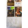 Image 3 : 8 SPECIAL SPARTACUS CARDS RARE AUTOGRAPHY JOHN BACH CARD