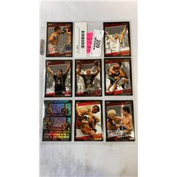 8 UFC 2010 CARDS REGULAR AND INSERT CARDS ST. PIERRE VS PENN CARD