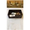 Image 1 : TRAY OF SHOE BUCKLES, PINS