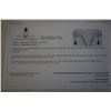 Image 3 : 14KT YELLOW GOLD GENUINE BLUE SAPPHIRE DROP EARRINGS W/ APPRAISAL $1500 - 4 SAPPHIRE (2CTS)