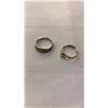 Image 2 : 4  925 SILVER RINGS AND 2  925 SILVER PENDANTS