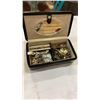 Image 9 : 4 JEWELRY BOXES OF COSTUME JEWELRY