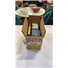 Image 1 : Box of vintage estate jewelry, including broaches, pins and more