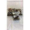 Image 1 : 3 BAGS OF JEWELLERY - RINGS, PENDANTS, EARRINGS, ETC