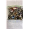 Image 2 : 3 BAGS OF JEWELLERY - RINGS, PENDANTS, EARRINGS, ETC