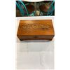 Image 2 : 4 WOOD JEWELRY BOXES OF JEWELRY