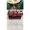 Image 1 : 2 JEWELRY BOXES WITH CONTENTS