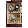 Image 3 : 2 JEWELRY BOXES WITH CONTENTS