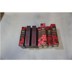 20 BRAND NEW BURTS BEES 100% NATURAL LIPSTICK, RETAIL $219.80 - RUBY RIPPLE, MAGENTA RUSH, FUCHSIA F