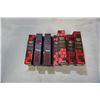 Image 1 : 20 BRAND NEW BURTS BEES 100% NATURAL LIPSTICK, RETAIL $219.80 - RUBY RIPPLE, MAGENTA RUSH, FUCHSIA F