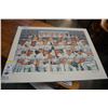 Image 1 : LARRY EISENSTEIN LIMITED EDITION PRINT PORTRAIT OF CHAMPIONS BLUEJAYS 1992 WORLD SERIES PRINT WITH T