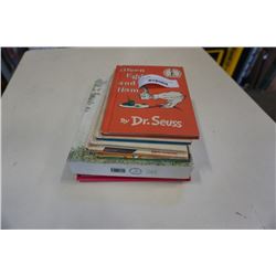 VINTAGE 70s DR SEUSS BOOKS AND OTHER KIDS BOOKS