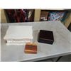 Image 1 : 3 decorative wooden boxes