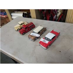 Lot of die cast vehicles