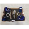 Image 1 : TRAY OF EARRINGS AND SLIDING CHARM BRACELETS