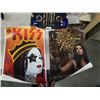 Image 1 : 6 HARD ROCK HOTEL AND CASINO CONCERT POSTERS VEGAS