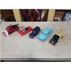 Lot of die cast vehicles