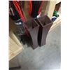 Image 2 : 2 BUNDES OF DECORATIVE STICKS AND VASES