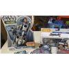 Image 2 : Lot of new star wars action figures and toys