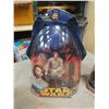 Image 4 : 4  2005 STAR WARS FIGURES ANAKIN, PAOME, OBI-WAN KENOBI, BAIL ORGANA