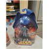 Image 5 : 4  2005 STAR WARS FIGURES ANAKIN, PAOME, OBI-WAN KENOBI, BAIL ORGANA
