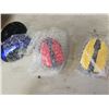 Image 2 : LOT OF 10 NEW WIRELESS BLUETOOTH MICE WITH DONGLES