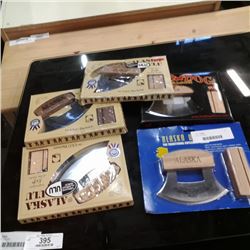 5 new ulu knives