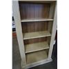 Image 3 : WHITE BOOKSHELF - APPROX 82 INCHES TALL
