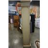 Image 8 : WHITE BOOKSHELF - APPROX 82 INCHES TALL