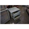 Image 10 : MAPLE 2 PIECE WARDROBE AND 2 DRAWER NIGHTSTAND