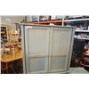 Image 3 : MAPLE 2 PIECE WARDROBE AND 2 DRAWER NIGHTSTAND