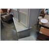 Image 7 : MAPLE 2 PIECE WARDROBE AND 2 DRAWER NIGHTSTAND