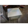Image 9 : MAPLE 2 PIECE WARDROBE AND 2 DRAWER NIGHTSTAND