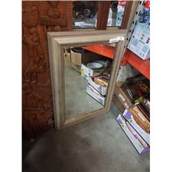 BEVELLED WALL MIRROR
