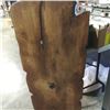 Image 4 : 47" highly carved slab of wood