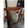 Image 1 : WOOD FRAMED MIRRORED