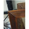 Image 2 : WOOD FRAMED MIRRORED