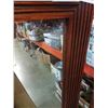 Image 3 : WOOD FRAMED MIRRORED