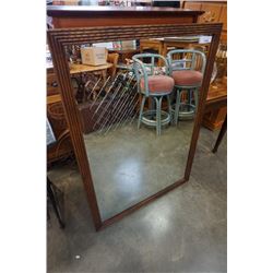 MCM TEAK MIRROR