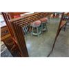 Image 3 : MCM TEAK MIRROR