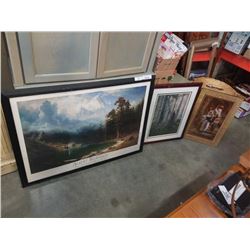 3 FRAMED PICTURES