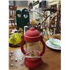 Image 3 : DECORATIVE MIRROR AND ELECTRIC LANTERN LAMP