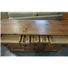 Image 10 : Wooden side board server